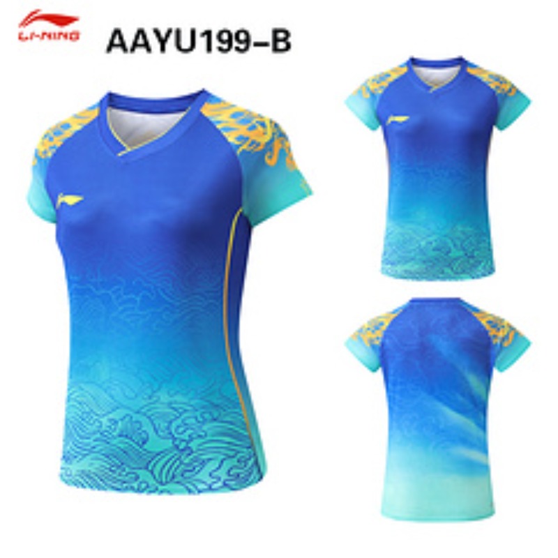 Table Tennis France - Paris new table tennis dragon suit