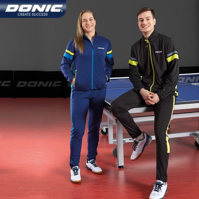 Table Tennis Jersey Butterfly - DONIC table tennis long suit set