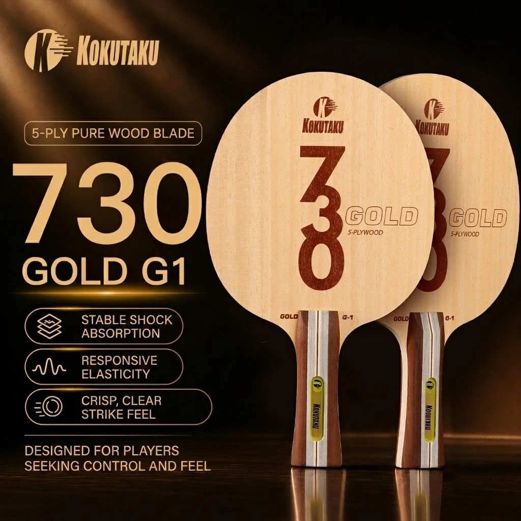 Table Tennis Game - Kokutaku Table Tennis Blade FL 730