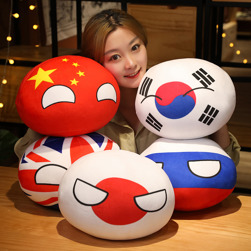 Table Tennis France - Hot 10/30/50cm Polandball Country Ball Toy