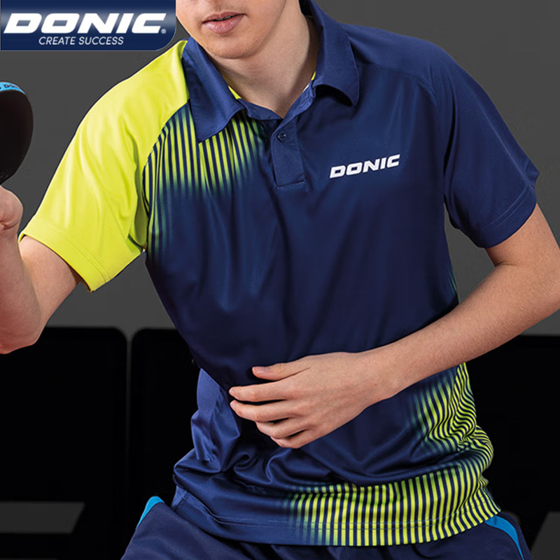 DONIC Table Tennis Jersey Men  - đánh giá và giá Table Tennis Jersey Butterfly