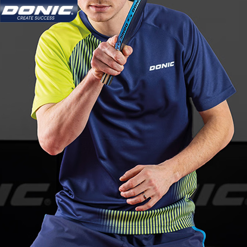 DONIC Table Tennis Jersey Men  - đánh giá và giá Table Tennis Jersey Butterfly