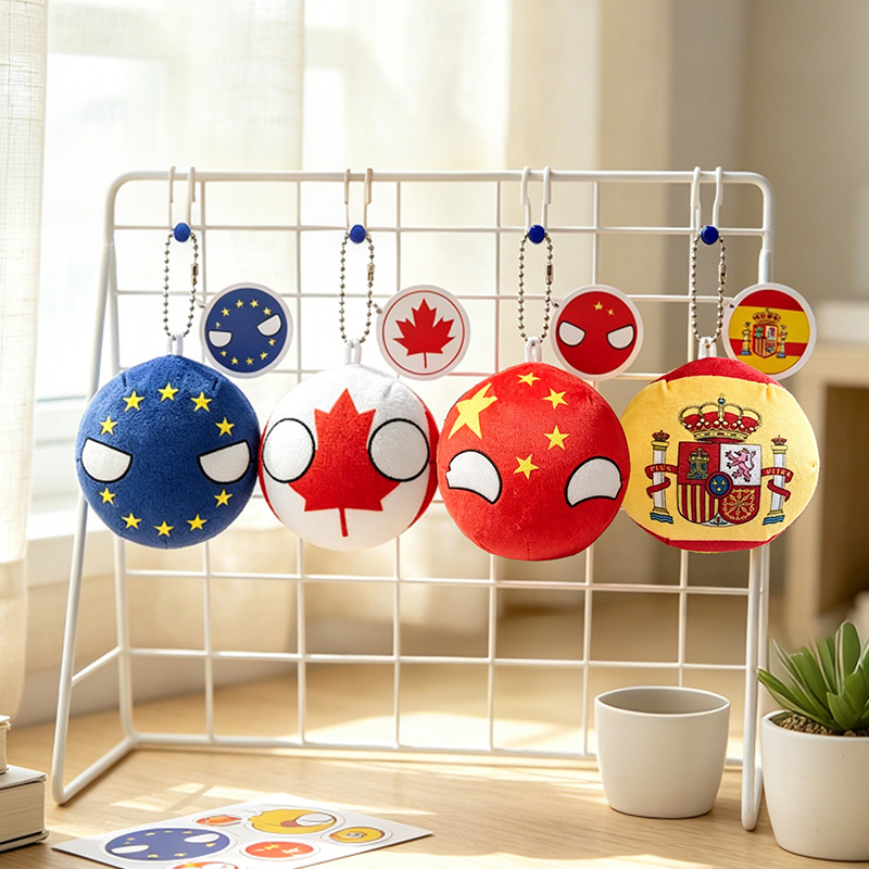 10cm Kawaii Polandball Plush T - đánh giá và giá Table Tennis France