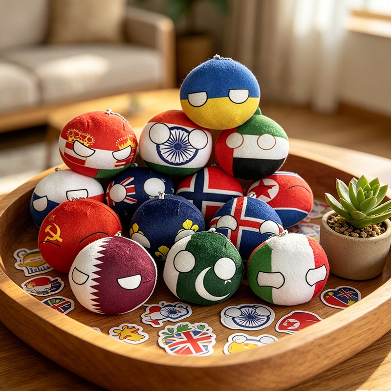 10cm Kawaii Polandball Plush T - đánh giá và giá Table Tennis France