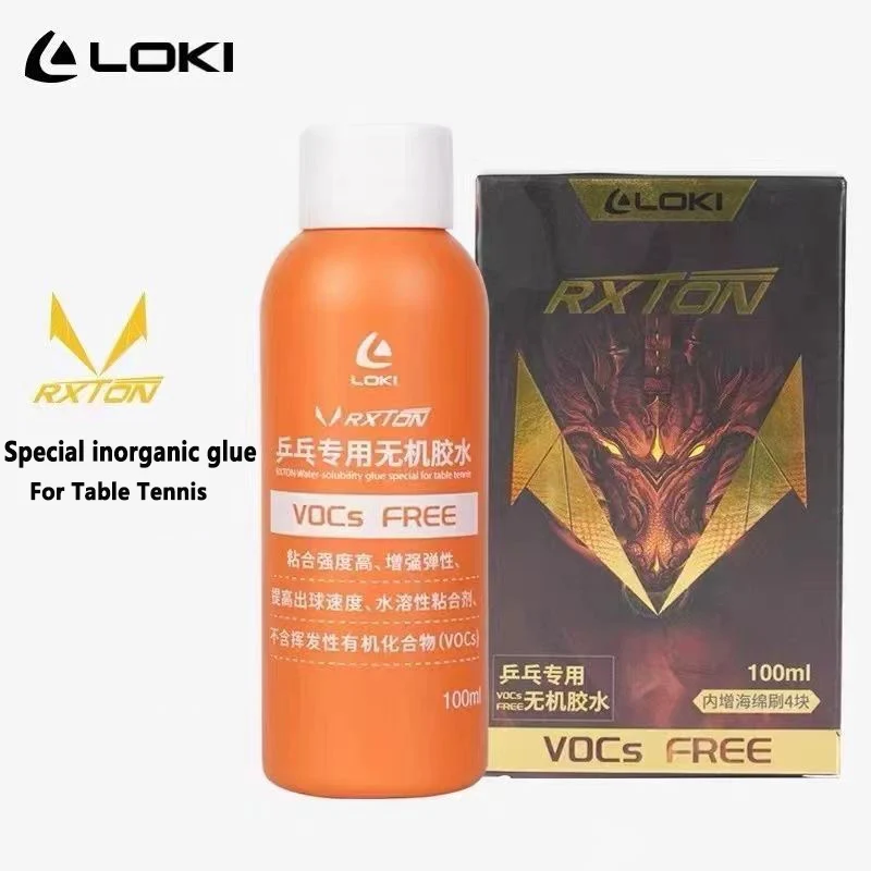 LOKI Waterbased Glue 100ml Wat - đánh giá và giá Table Tennis Game