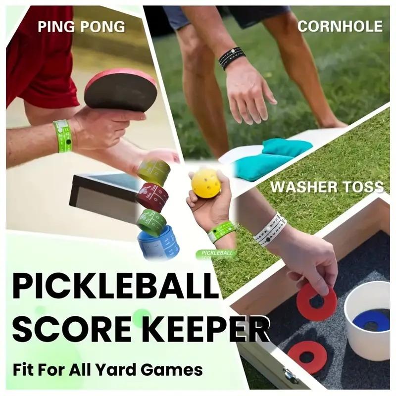 Pickleball Scorekeeper Wristba - đánh giá và giá Table Tennis Game