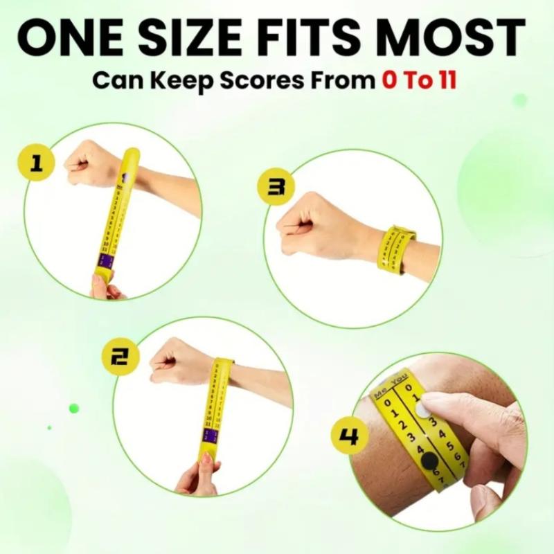 Pickleball Scorekeeper Wristba - đánh giá và giá Table Tennis Game