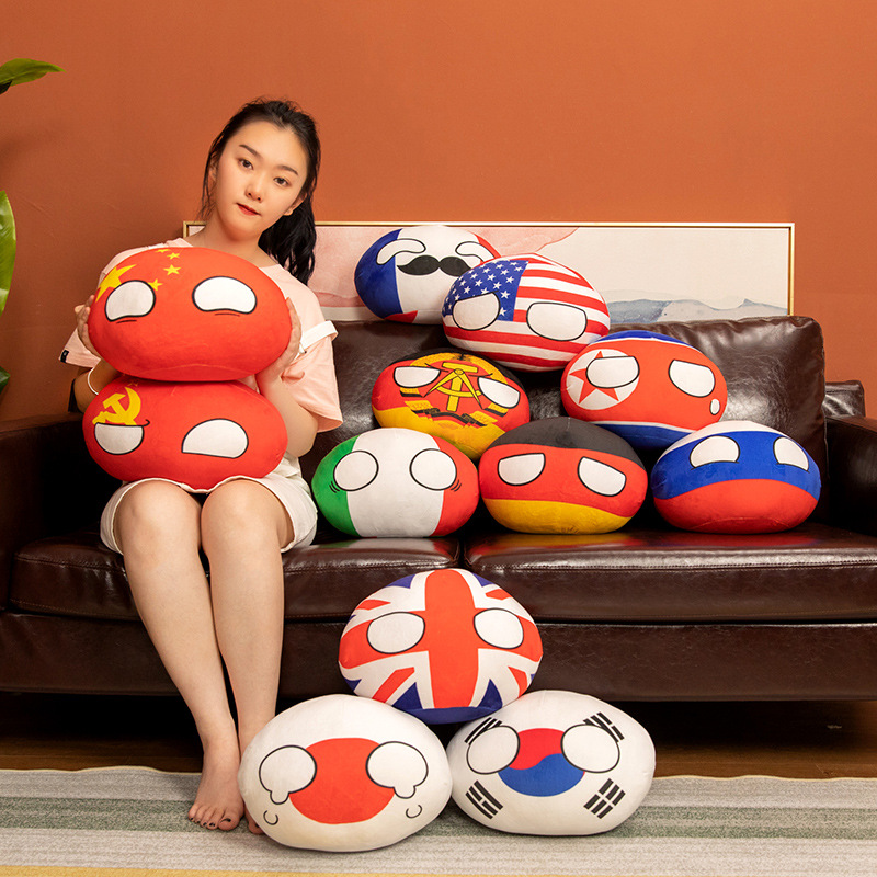 10-30cm Kawaii Polandball Plus - đánh giá và giá Table Tennis France