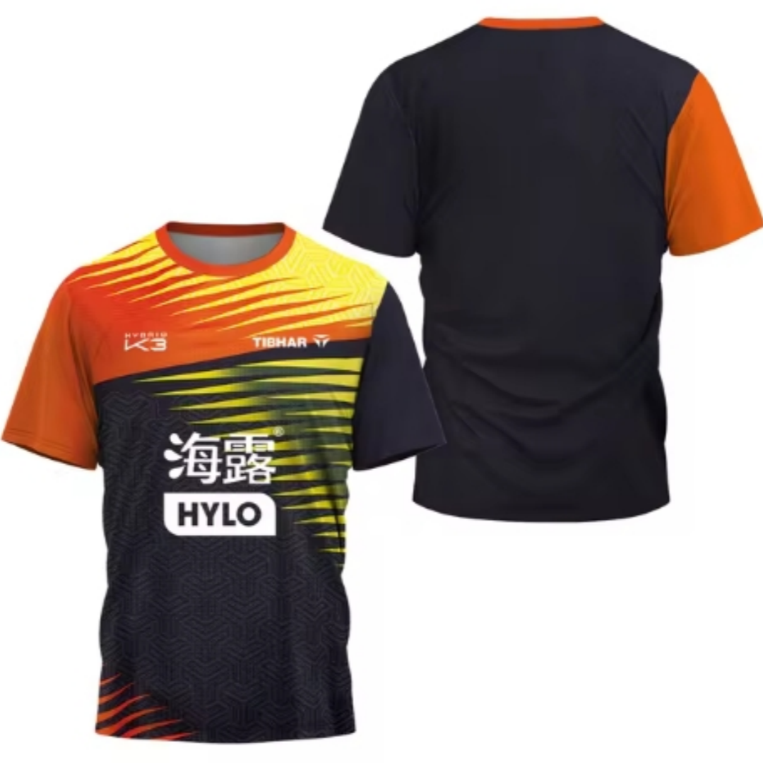 2024 Summer New Triangle Fragm - đánh giá và giá Table Tennis Jersey Butterfly