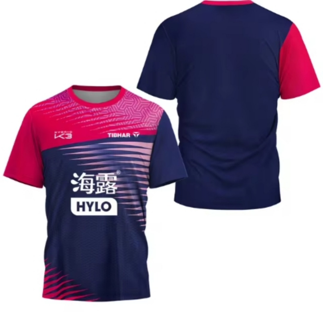 2024 Summer New Triangle Fragm - đánh giá và giá Table Tennis Jersey Butterfly