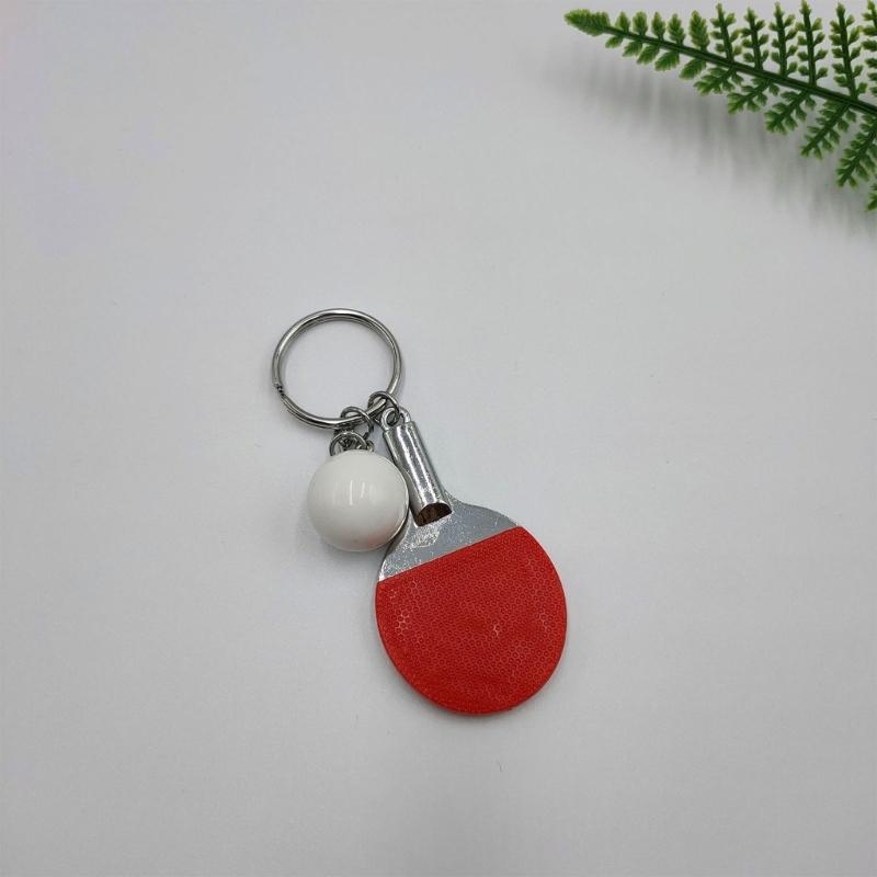 Q39E Dễ Thương Thể Thao Mini K - đánh giá và giá Table Tennis Keychain