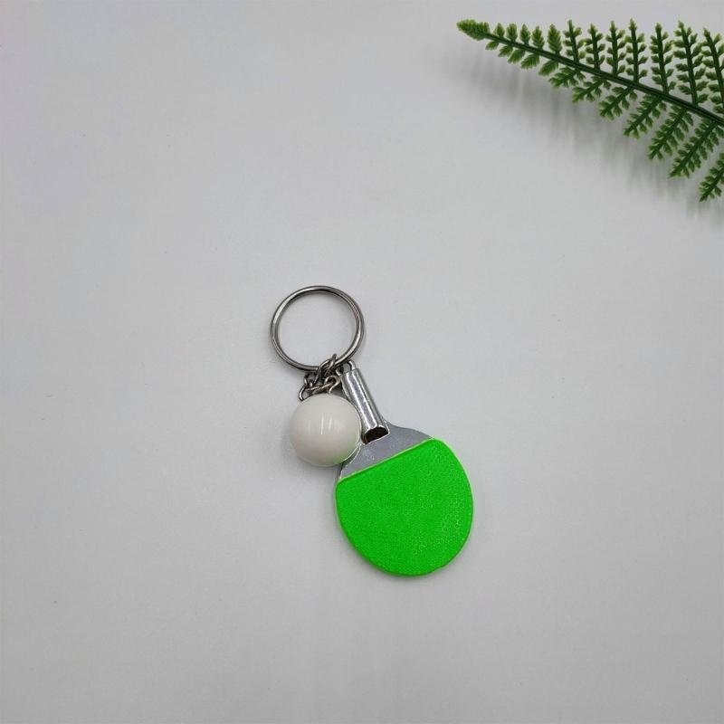Q39E Dễ Thương Thể Thao Mini K - đánh giá và giá Table Tennis Keychain