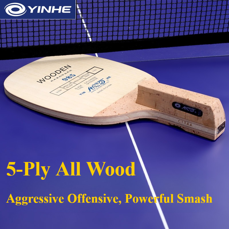 YINHE 985 Japanese Penhold Tab - đánh giá và giá Table Tennis Game