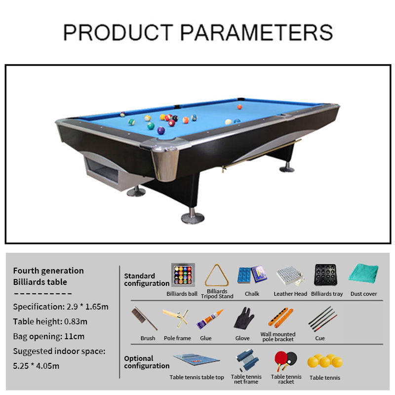 Factory in Stock Modern 9-Foot - đánh giá và giá Table Tennis Game