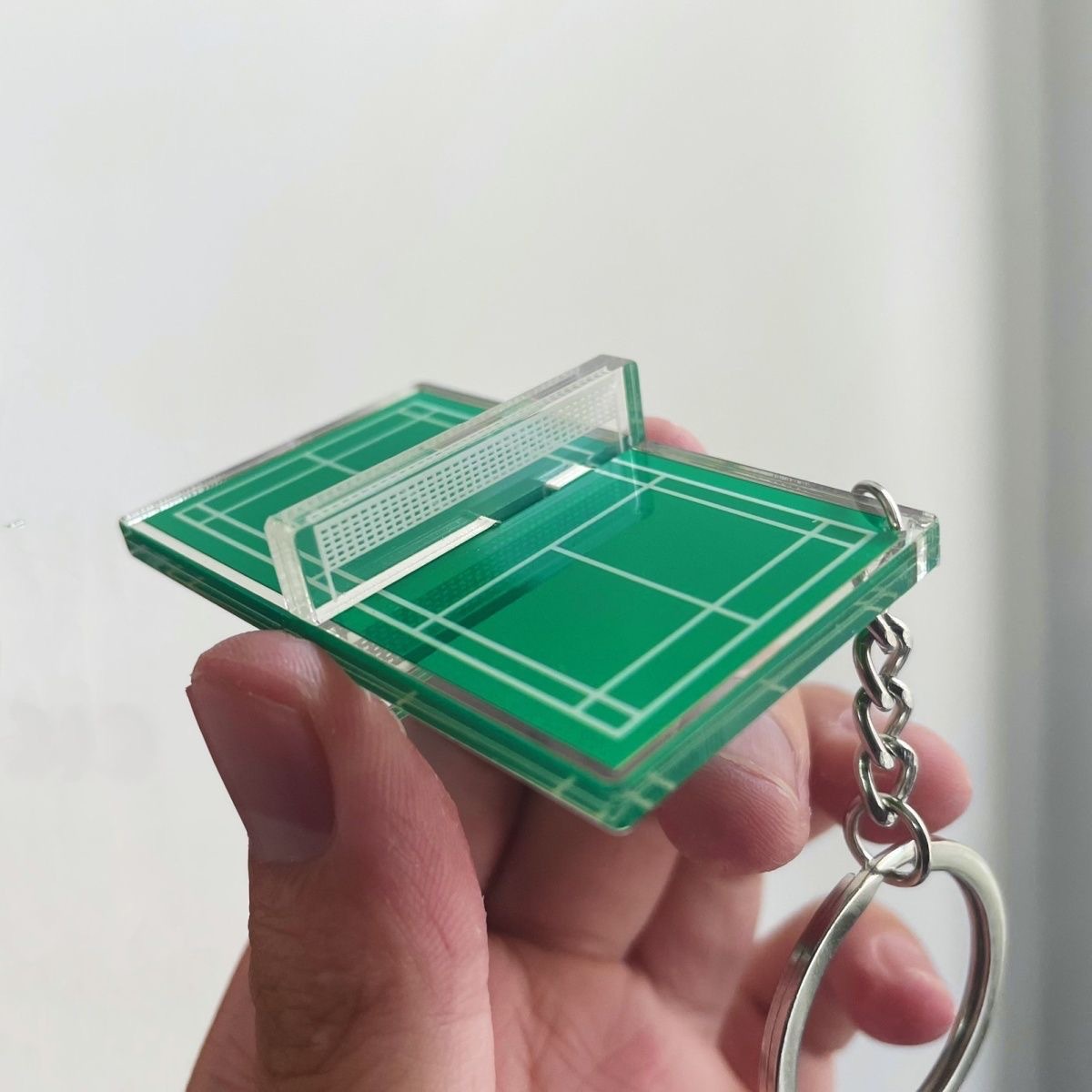 Acrylic Badminton Tennis Keych - đánh giá và giá Table Tennis Keychain