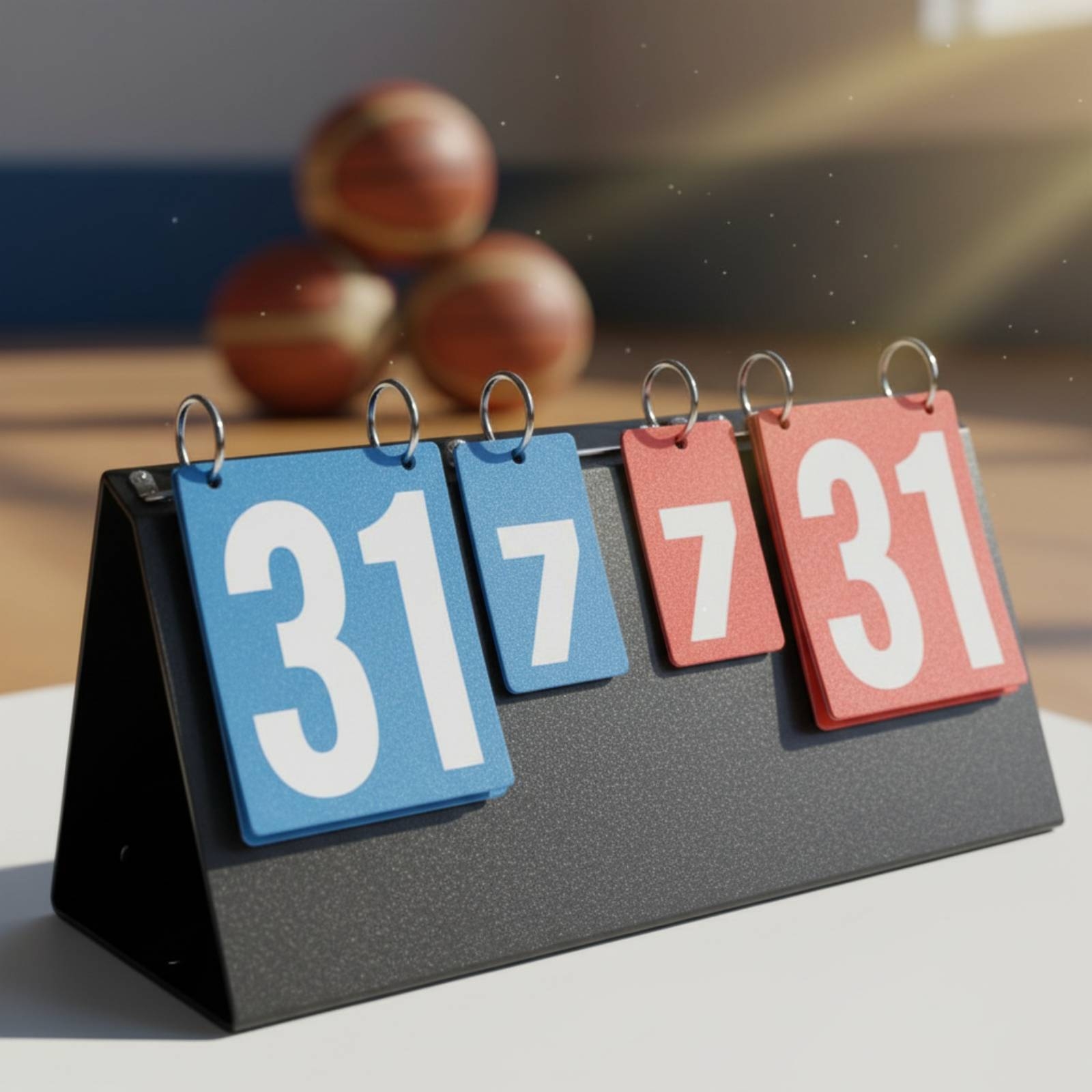 Portable Flip Scoreboard Multi - đánh giá và giá Table Tennis Game