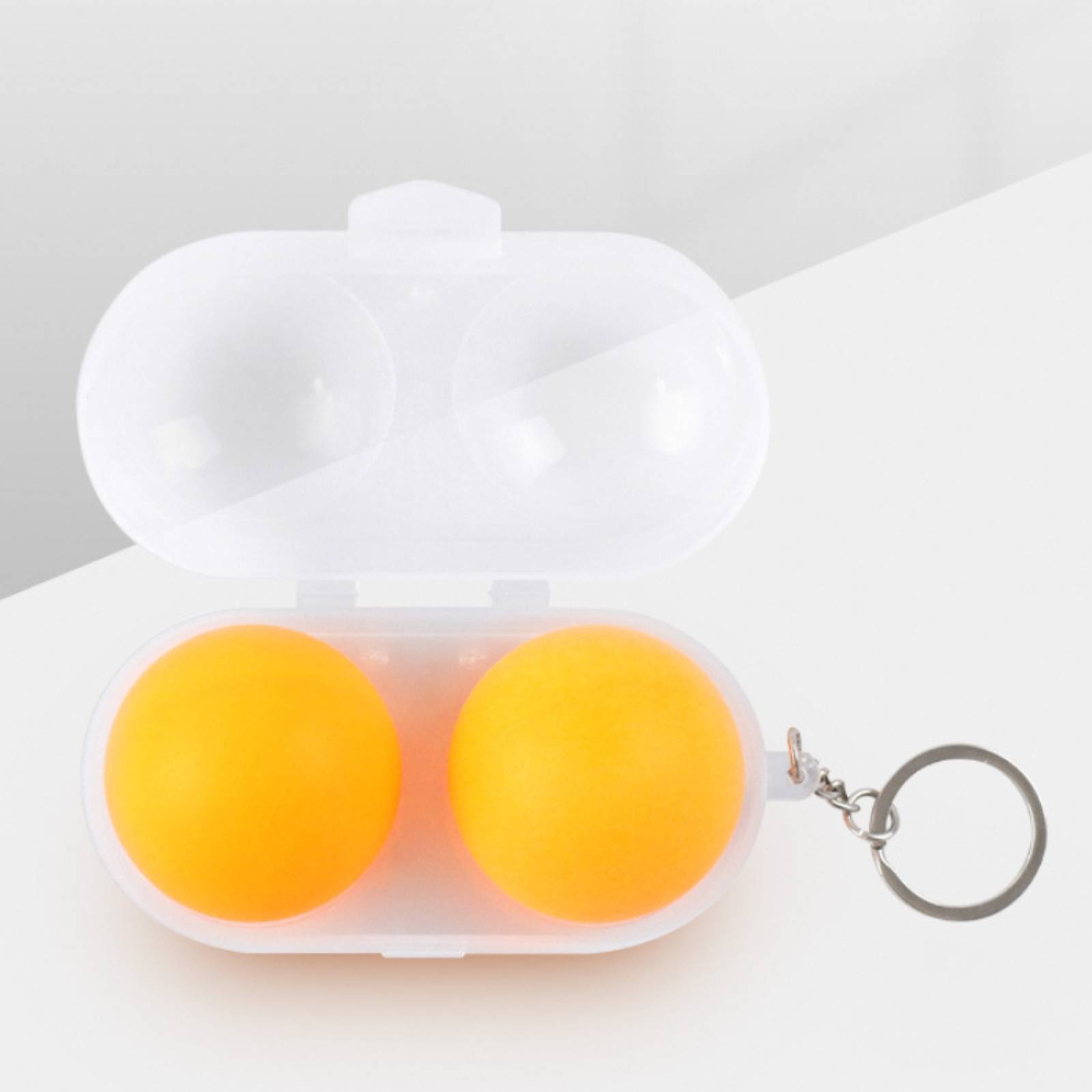 Table Tennis Ball Box Transpar - đánh giá và giá Table Tennis Keychain