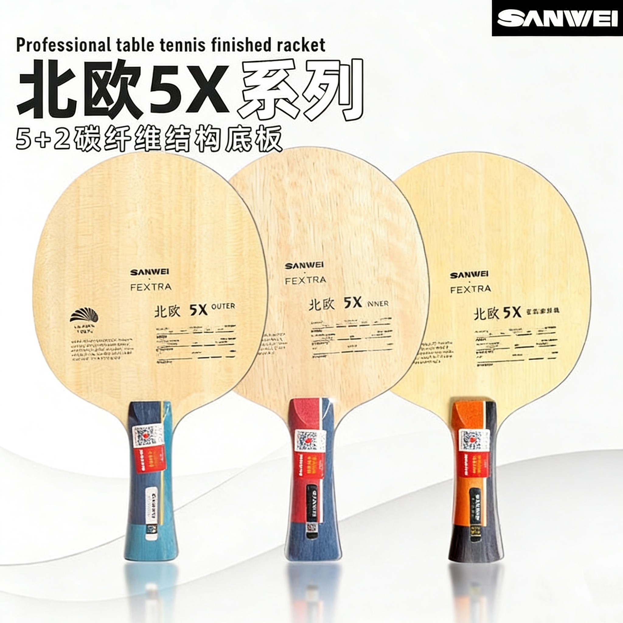 SANWEI FEXTRA 5X Table Tennis  - đánh giá và giá Table Tennis Game