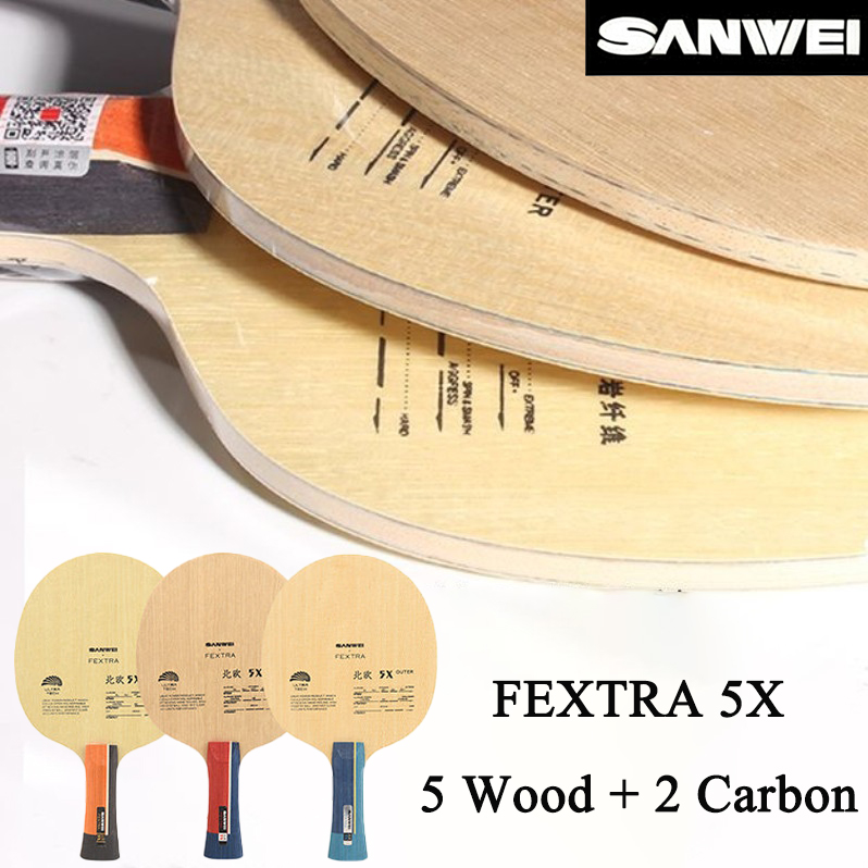 SANWEI FEXTRA 5X Table Tennis  - đánh giá và giá Table Tennis Game