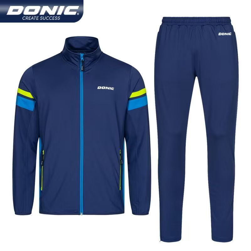 DONIC table tennis long suit s - đánh giá và giá Table Tennis Jersey Butterfly