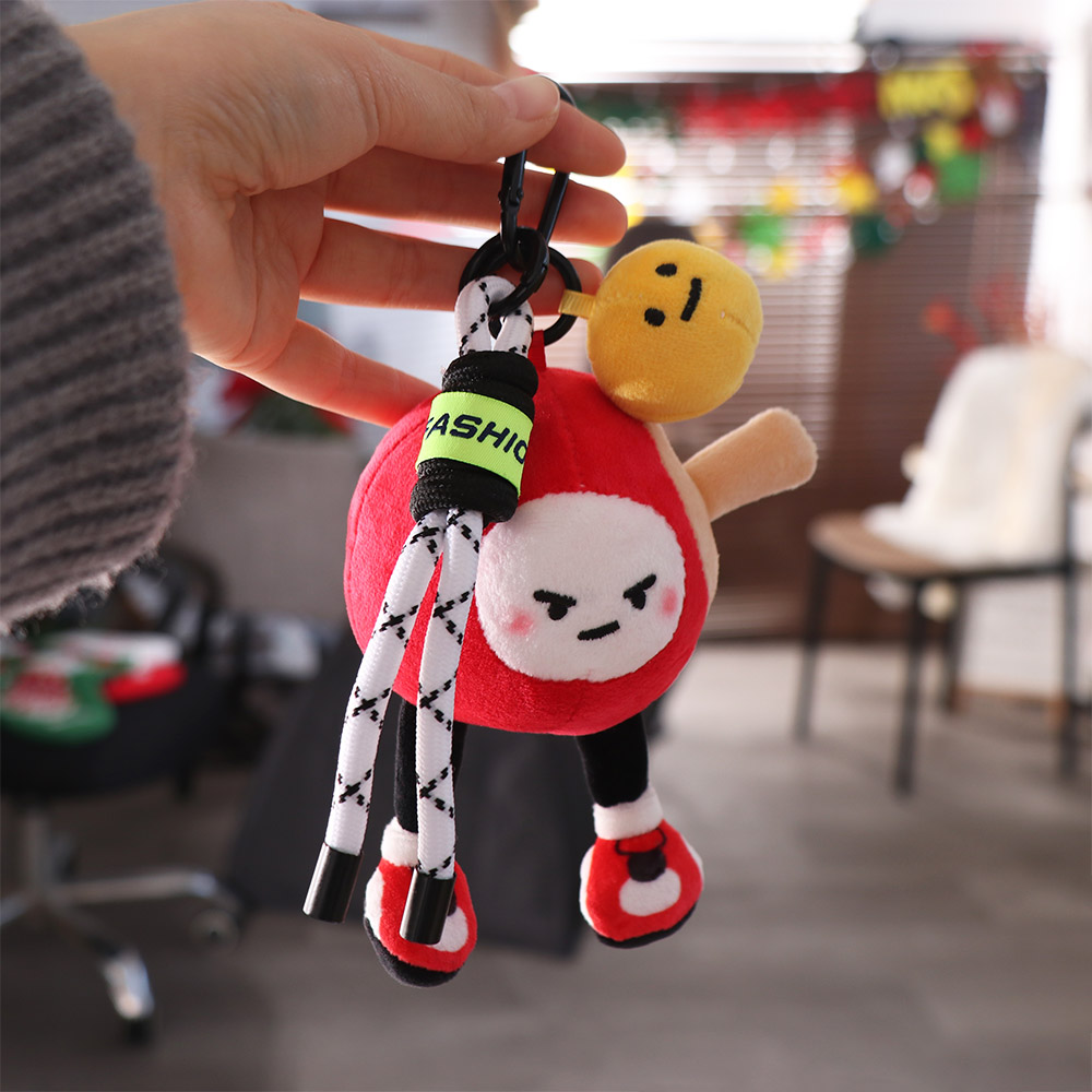 PP Cotton Table Tennis Collect - đánh giá và giá Table Tennis Keychain