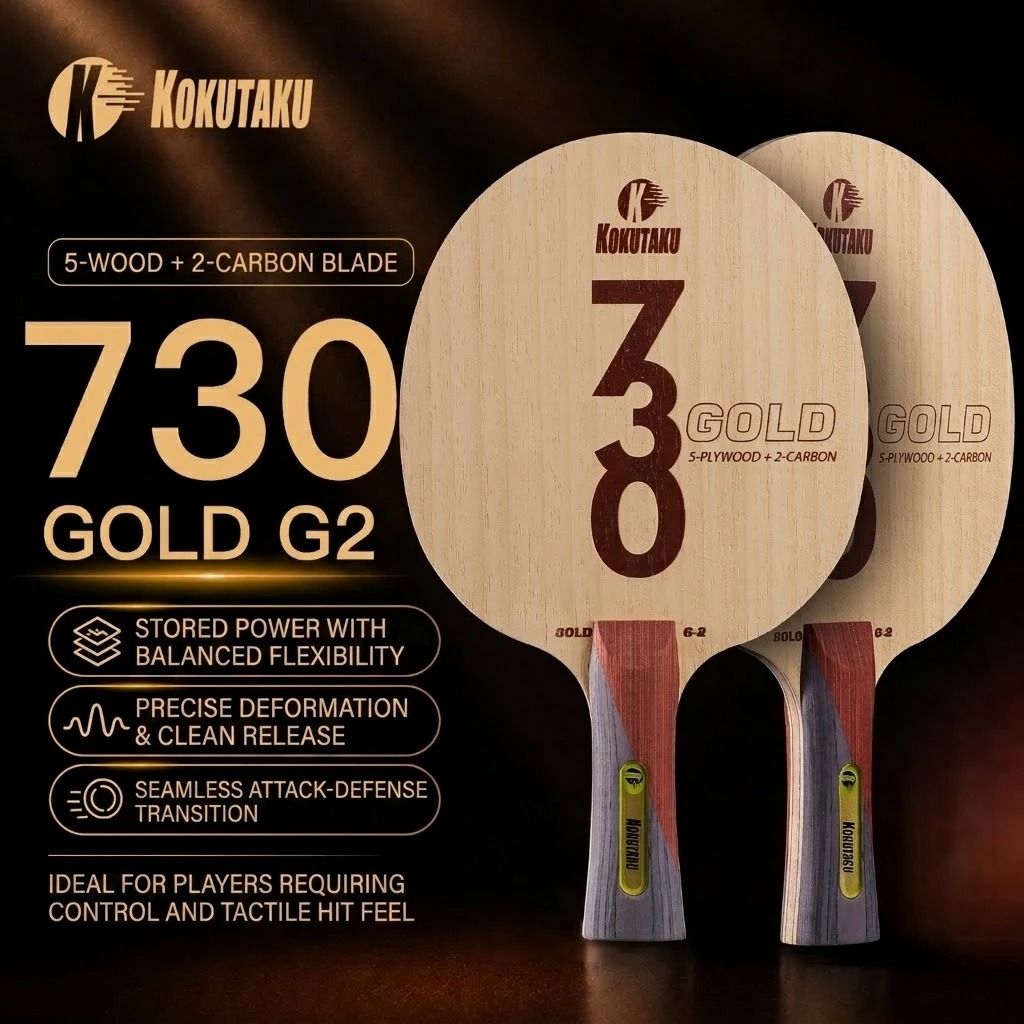 Kokutaku Table Tennis Blade FL - đánh giá và giá Table Tennis Game