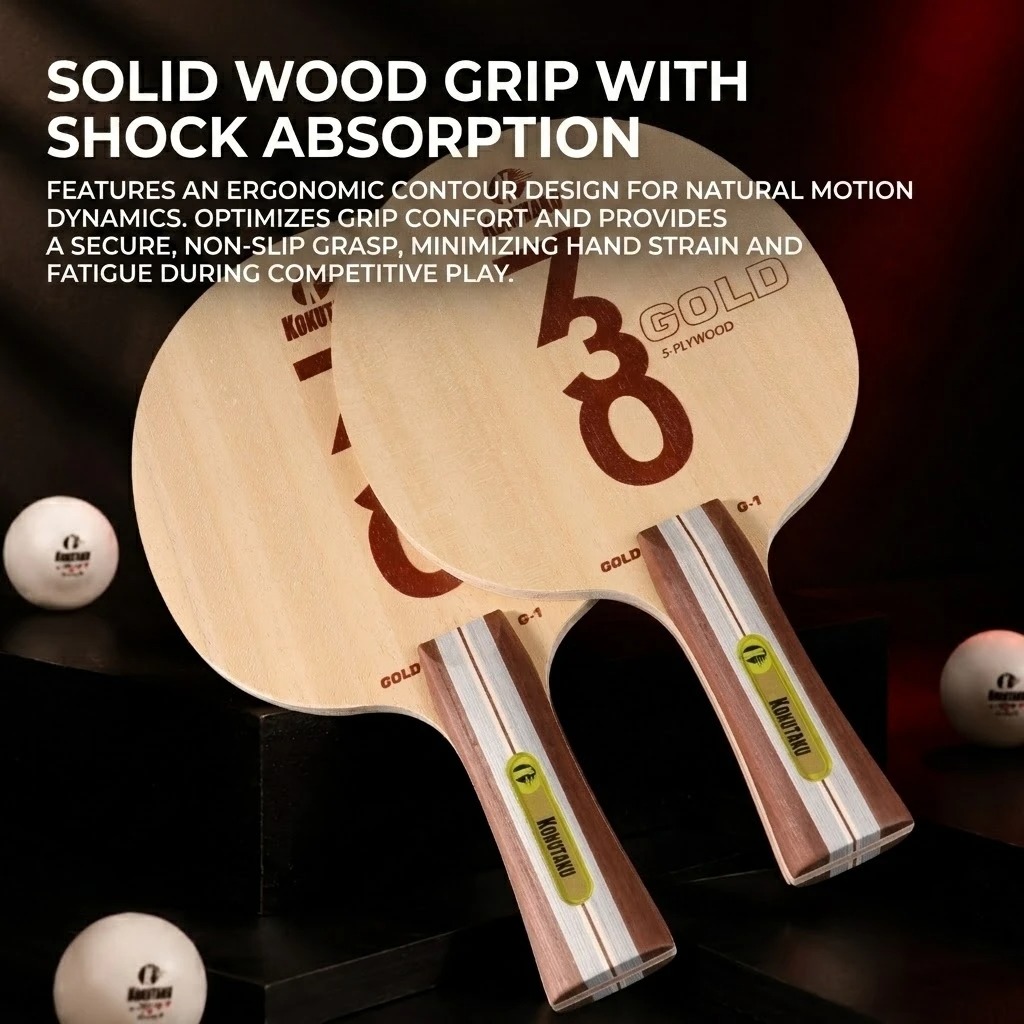Kokutaku Table Tennis Blade FL - đánh giá và giá Table Tennis Game
