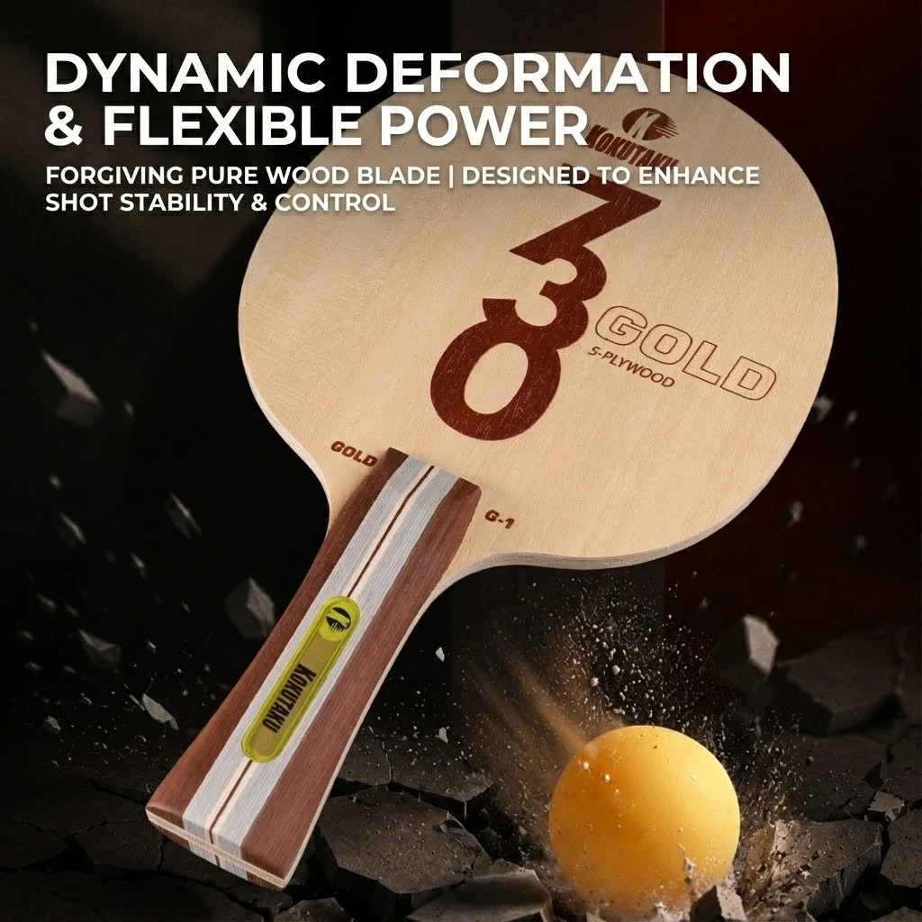 Kokutaku Table Tennis Blade FL - đánh giá và giá Table Tennis Game