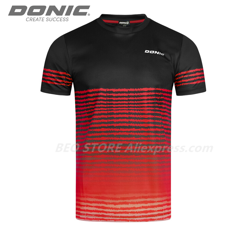 DONIC Bóng Bàn Áo Huấn Luyện T - đánh giá và giá Table Tennis Jersey Butterfly