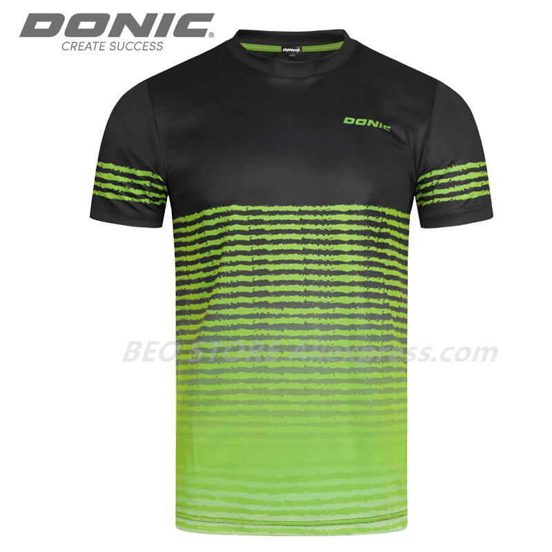 DONIC Bóng Bàn Áo Huấn Luyện T - đánh giá và giá Table Tennis Jersey Butterfly