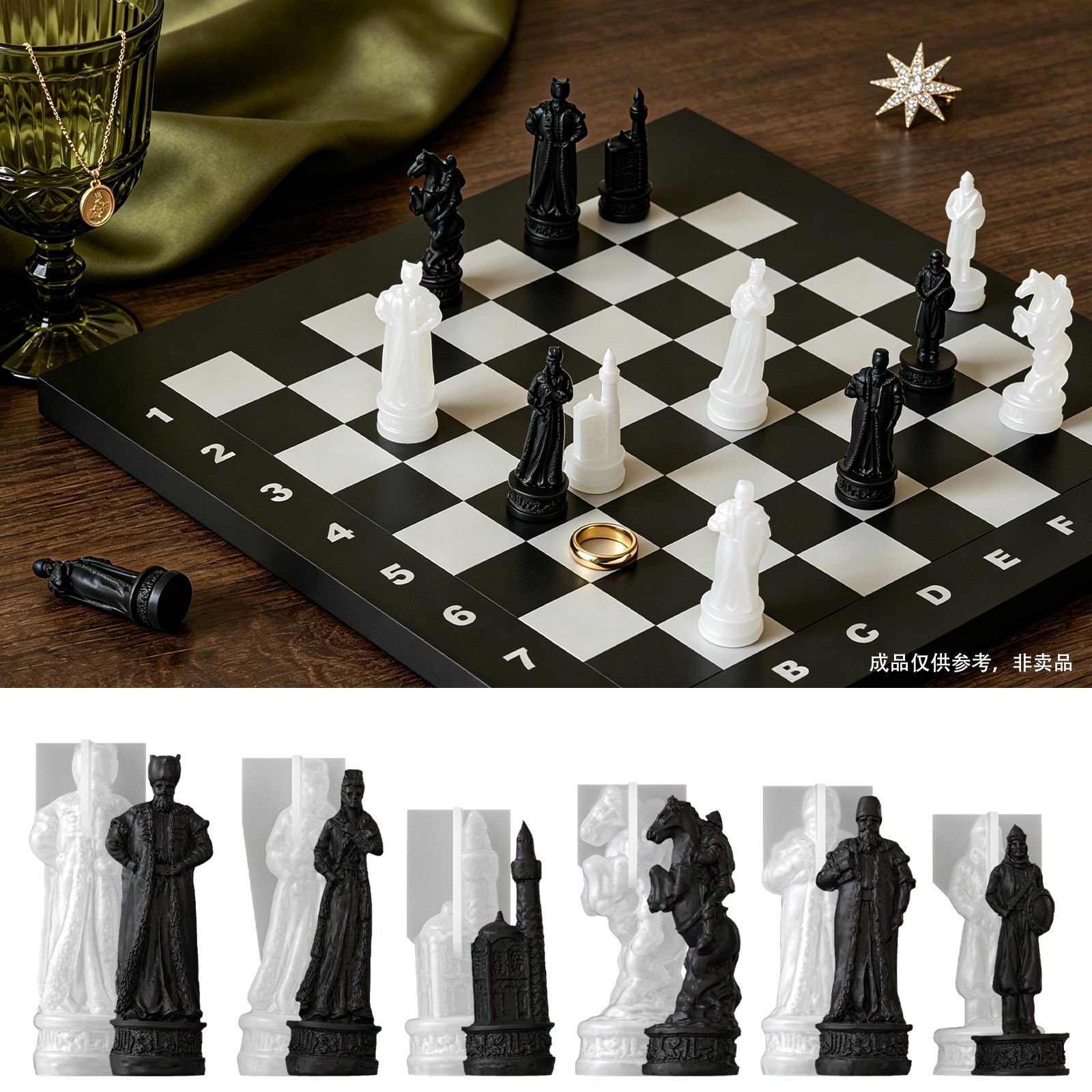 3D Vintage European Chess Piec - đánh giá và giá Table Tennis European Championship