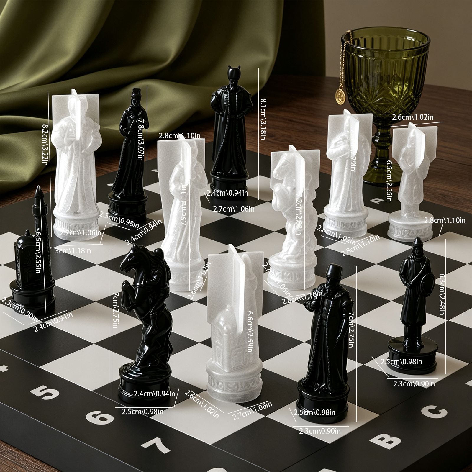 3D Vintage European Chess Piec - đánh giá và giá Table Tennis European Championship
