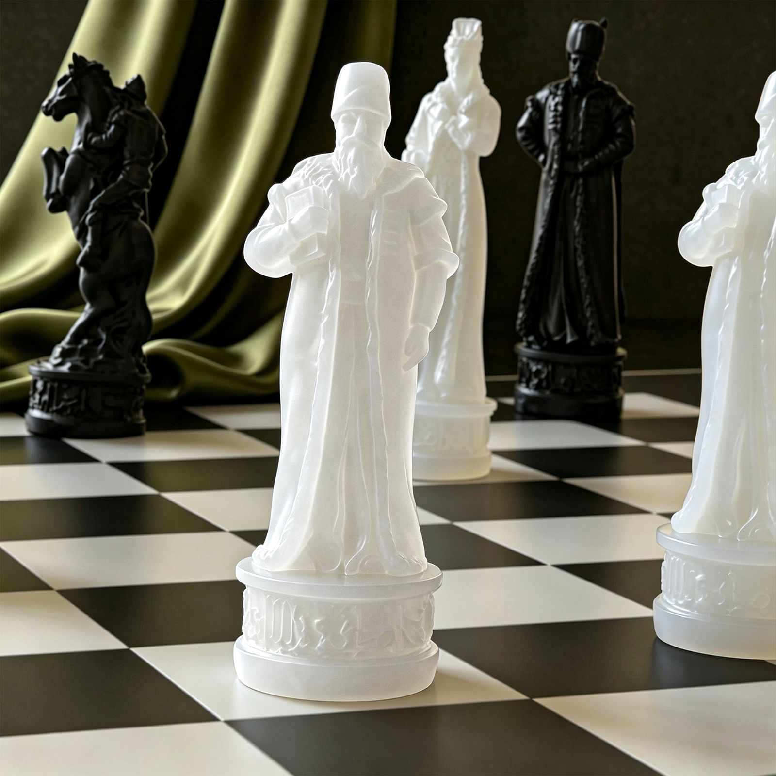 3D Vintage European Chess Piec - đánh giá và giá Table Tennis European Championship