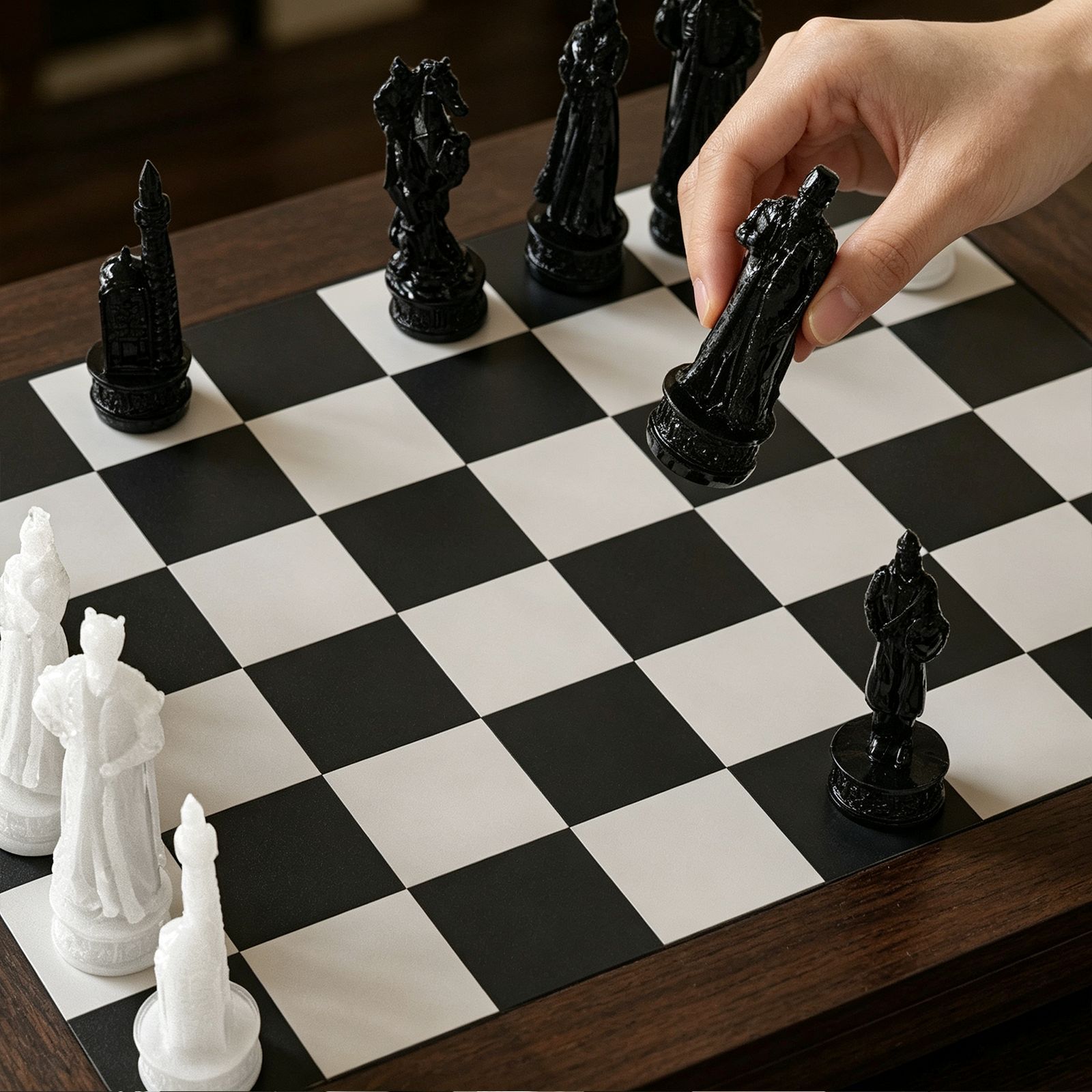 3D Vintage European Chess Piec - đánh giá và giá Table Tennis European Championship
