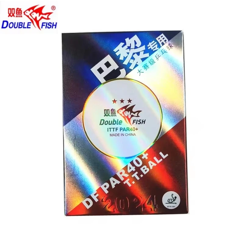 6 Pcs/Box Double Fish Ping Pon - đánh giá và giá Table Tennis France