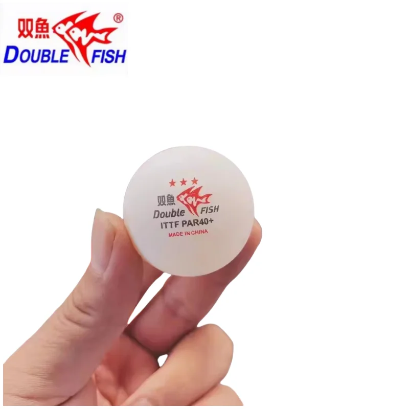 6 Pcs/Box Double Fish Ping Pon - đánh giá và giá Table Tennis France