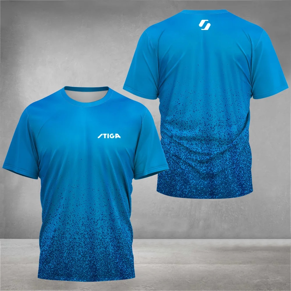 STIGA Brand Sports Short-sleev - đánh giá và giá Table Tennis Jersey Butterfly