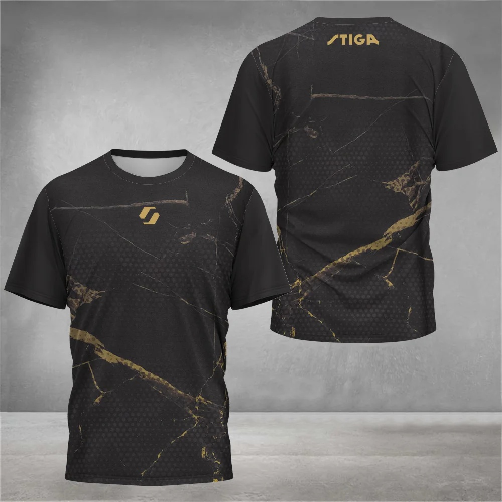 STIGA Brand Sports Short-sleev - đánh giá và giá Table Tennis Jersey Butterfly