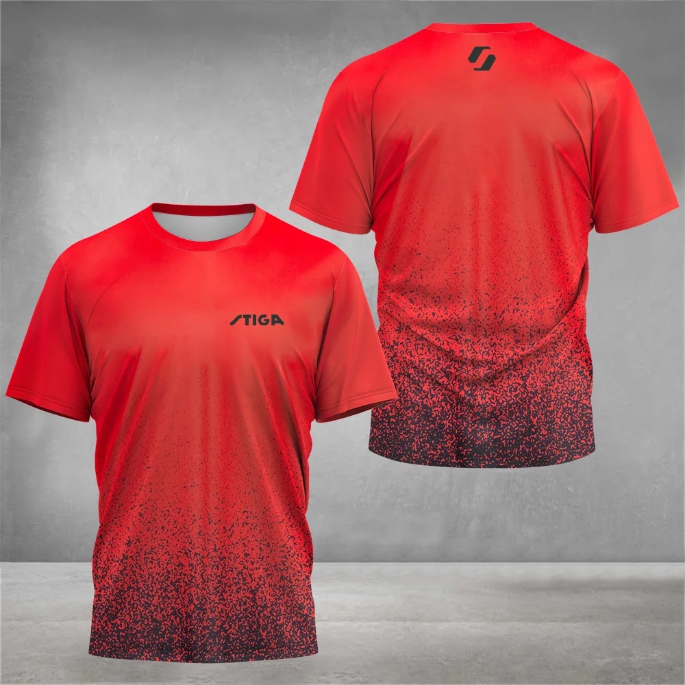 STIGA Brand Sports Short-sleev - đánh giá và giá Table Tennis Jersey Butterfly