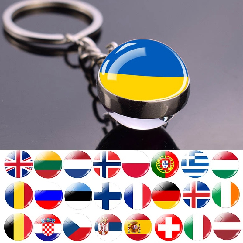 Europe Countries Flag Glass Ba - đánh giá và giá Table Tennis France