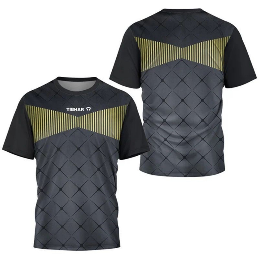 Men's Outdoor Sports Table Ten - đánh giá và giá Table Tennis Jersey Butterfly