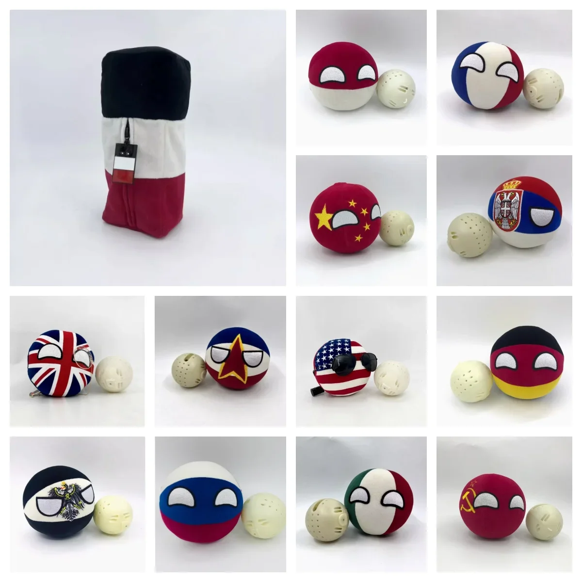 CountryBalls Plush Doll German - đánh giá và giá Table Tennis France