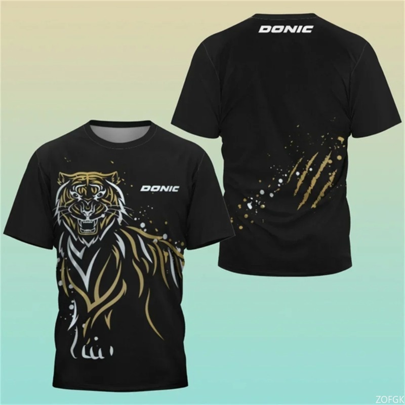 DONIC Brand Lion Pattern Short - đánh giá và giá Table Tennis Jersey Butterfly