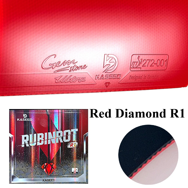 KASEED Red Diamond R1 Table Te - đánh giá và giá Table Tennis Game