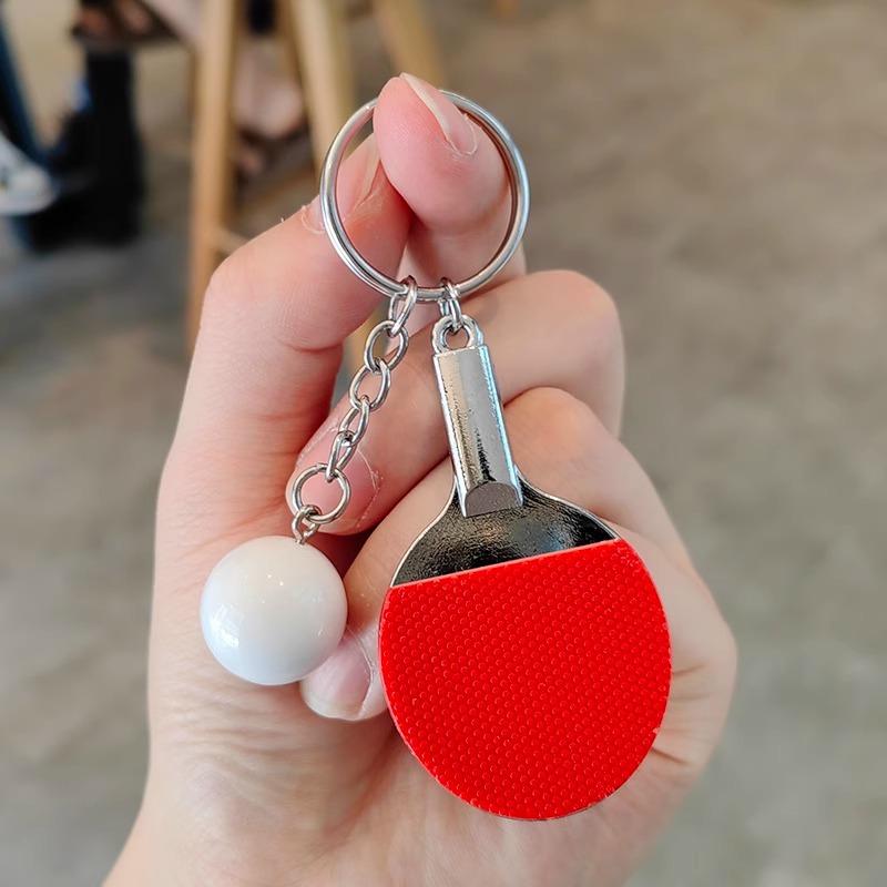 Creative Simulation Table Tenn - đánh giá và giá Table Tennis Keychain