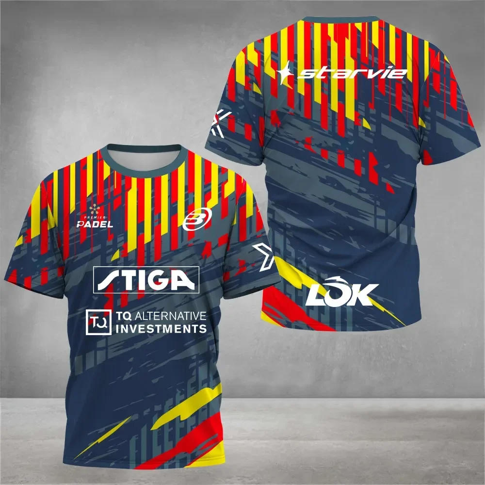 Multi Brand Sponsor Starvie Lo - đánh giá và giá Table Tennis Jersey Butterfly