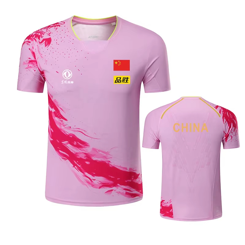 China Dragon Table Tennis Prin - đánh giá và giá Table Tennis Jersey Butterfly