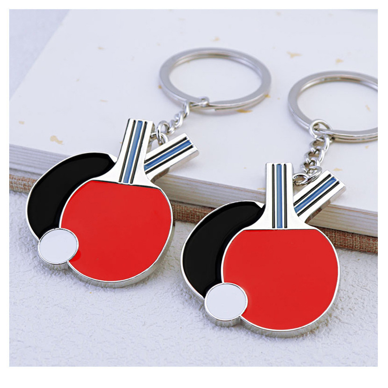 Creative Table Tennis Keychain - đánh giá và giá Table Tennis Keychain
