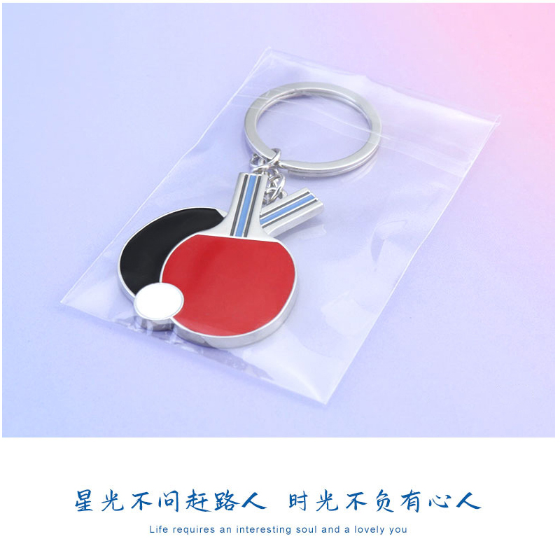 Creative Table Tennis Keychain - đánh giá và giá Table Tennis Keychain
