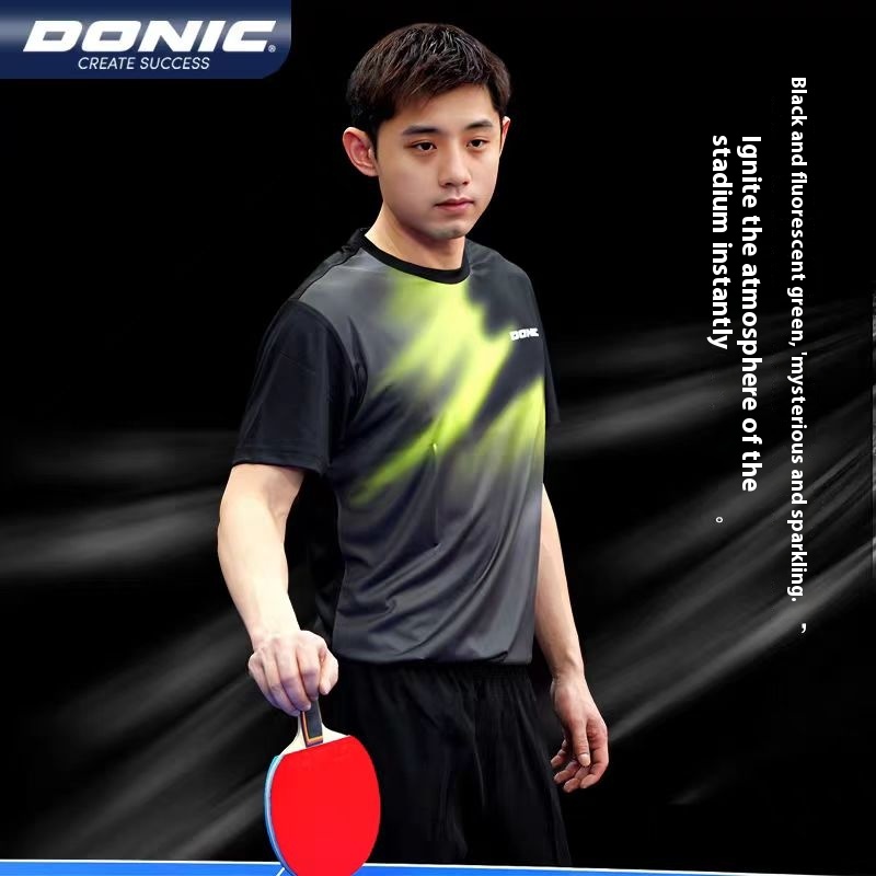Zhang Jike's Same Style DONIC  - đánh giá và giá Table Tennis Jersey Butterfly